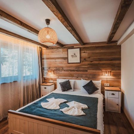 Breza Hotel ボロヴェッツ エクステリア 写真