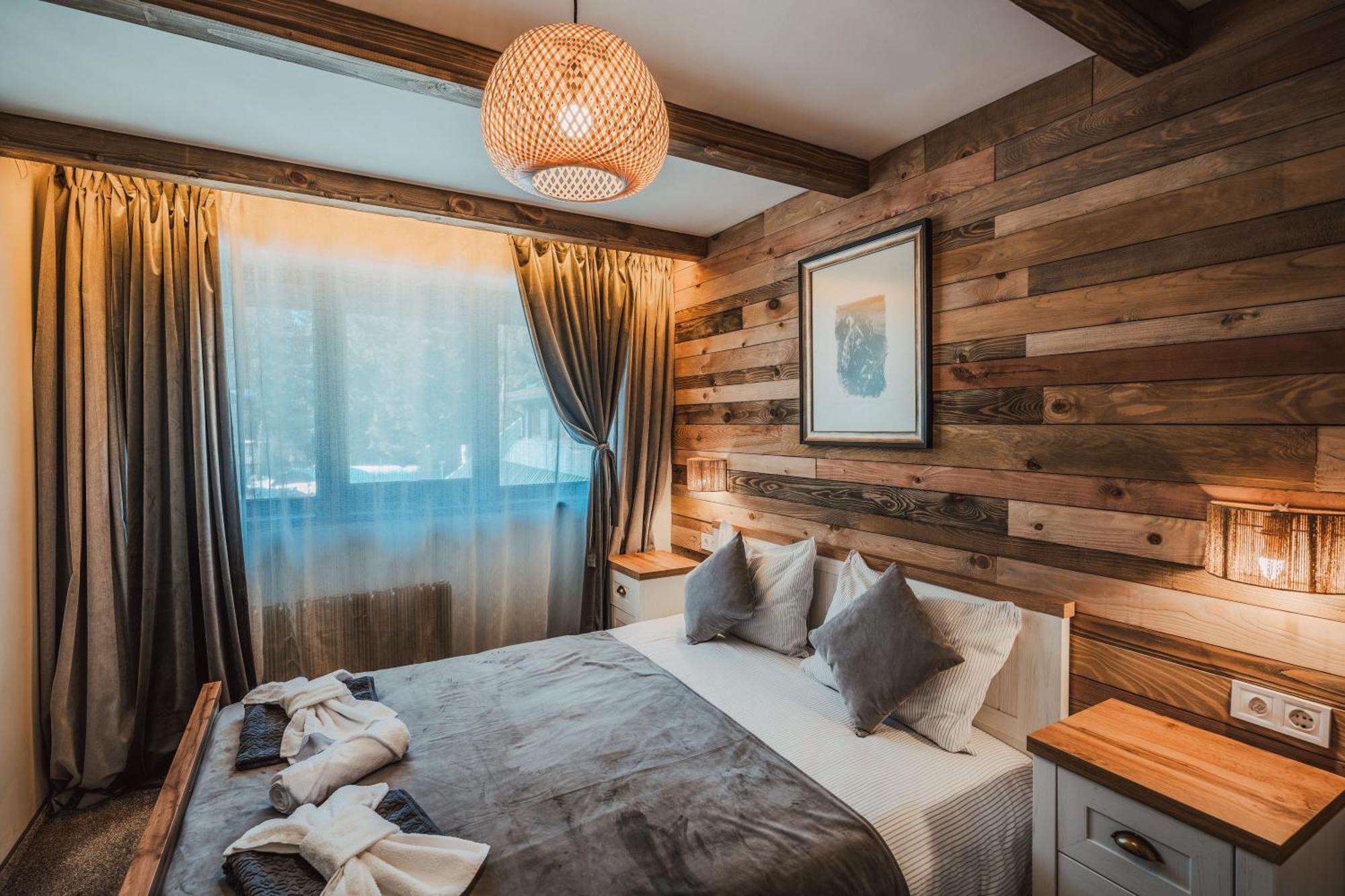 Breza Hotel ボロヴェッツ エクステリア 写真