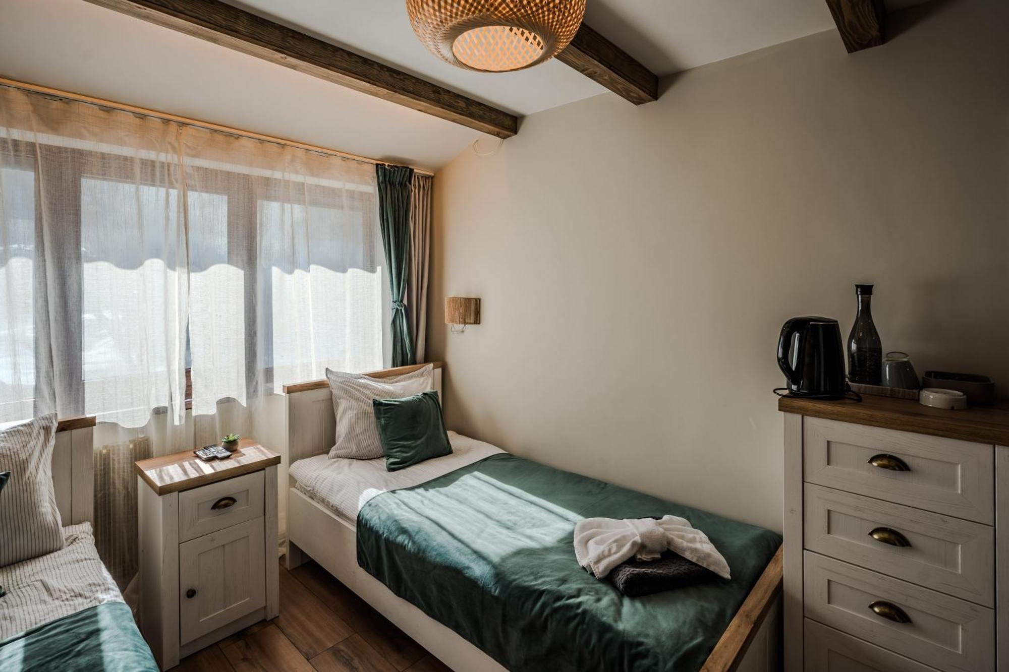 Breza Hotel ボロヴェッツ エクステリア 写真
