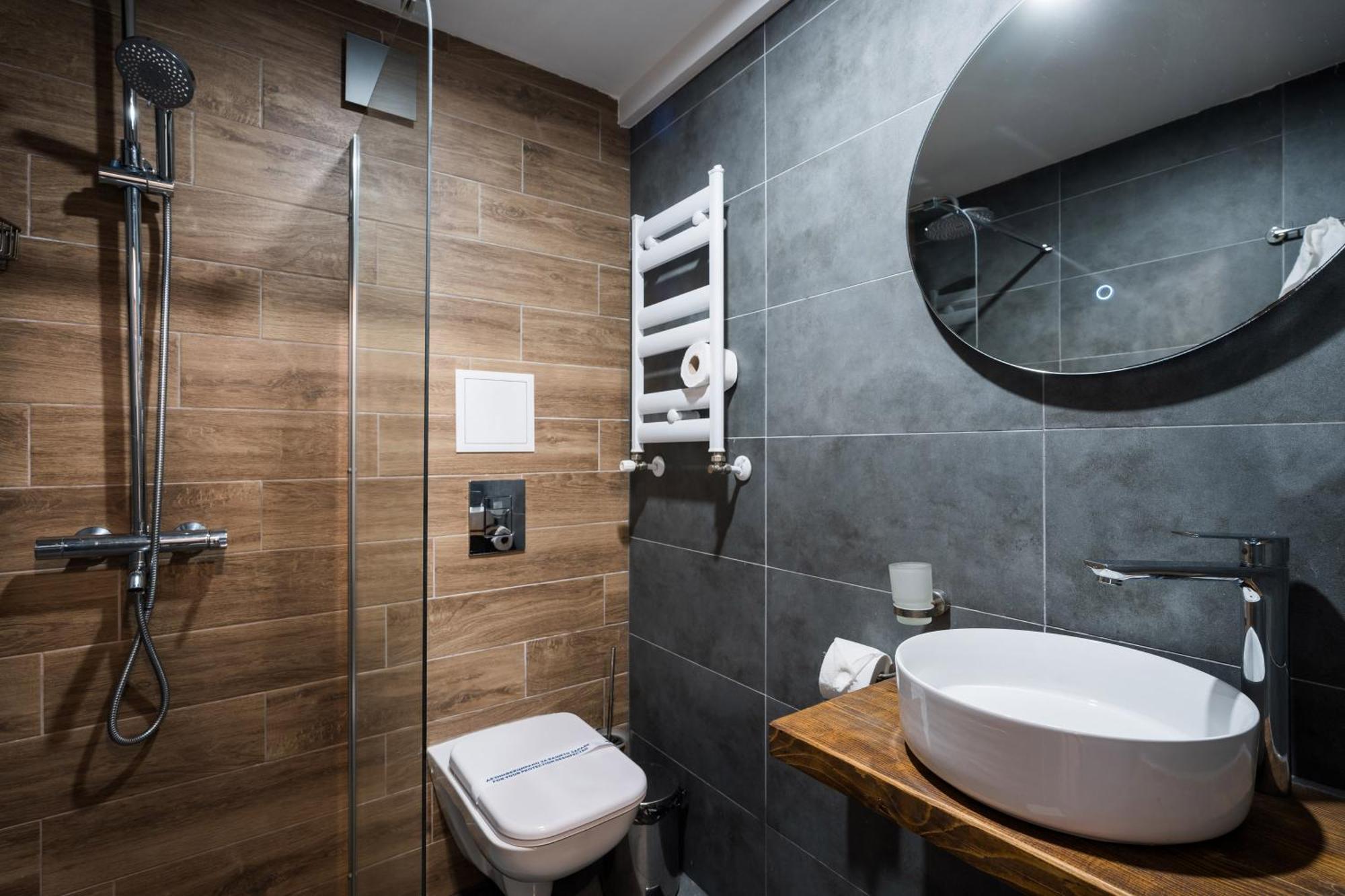 Breza Hotel ボロヴェッツ エクステリア 写真