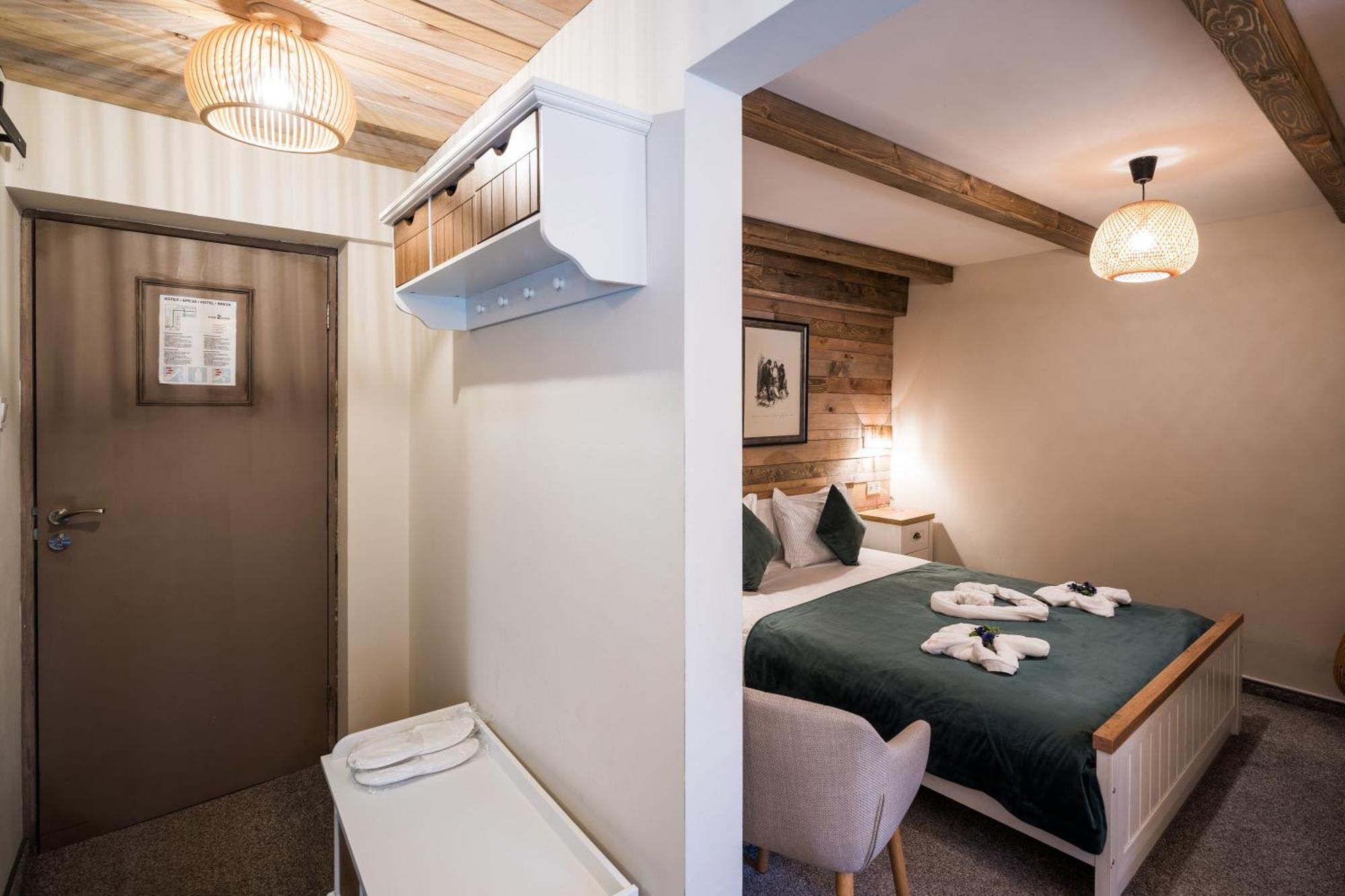 Breza Hotel ボロヴェッツ エクステリア 写真
