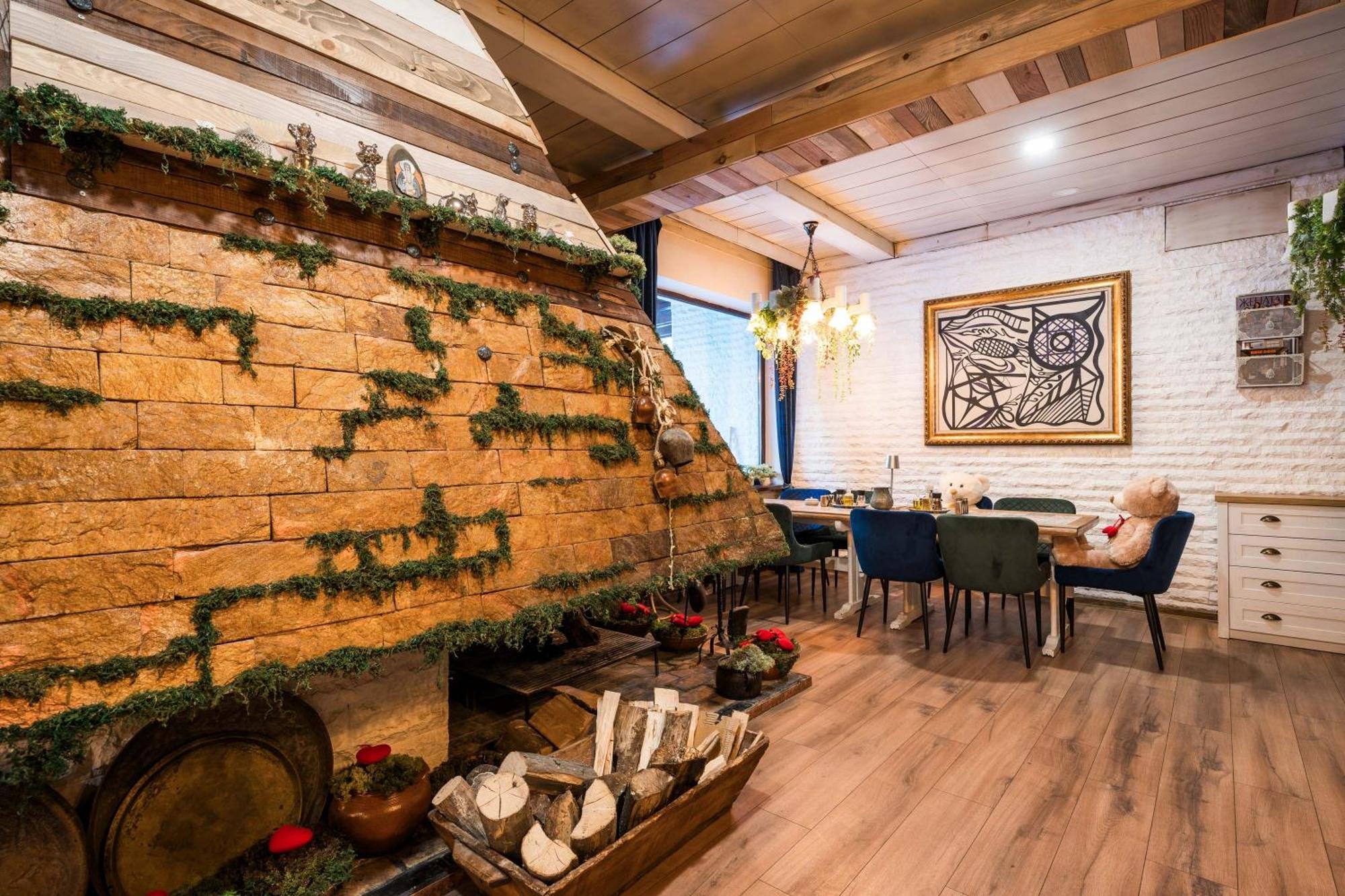 Breza Hotel ボロヴェッツ エクステリア 写真