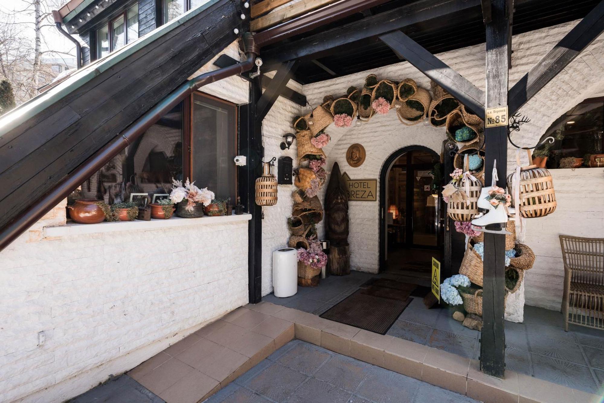 Breza Hotel ボロヴェッツ エクステリア 写真