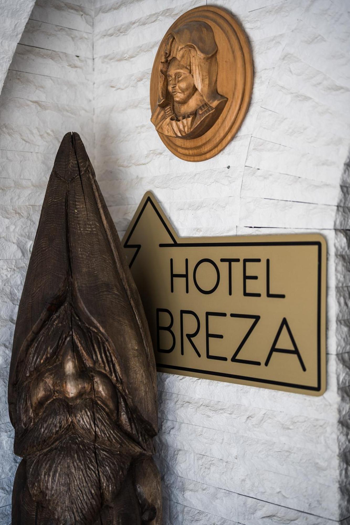 Breza Hotel ボロヴェッツ エクステリア 写真
