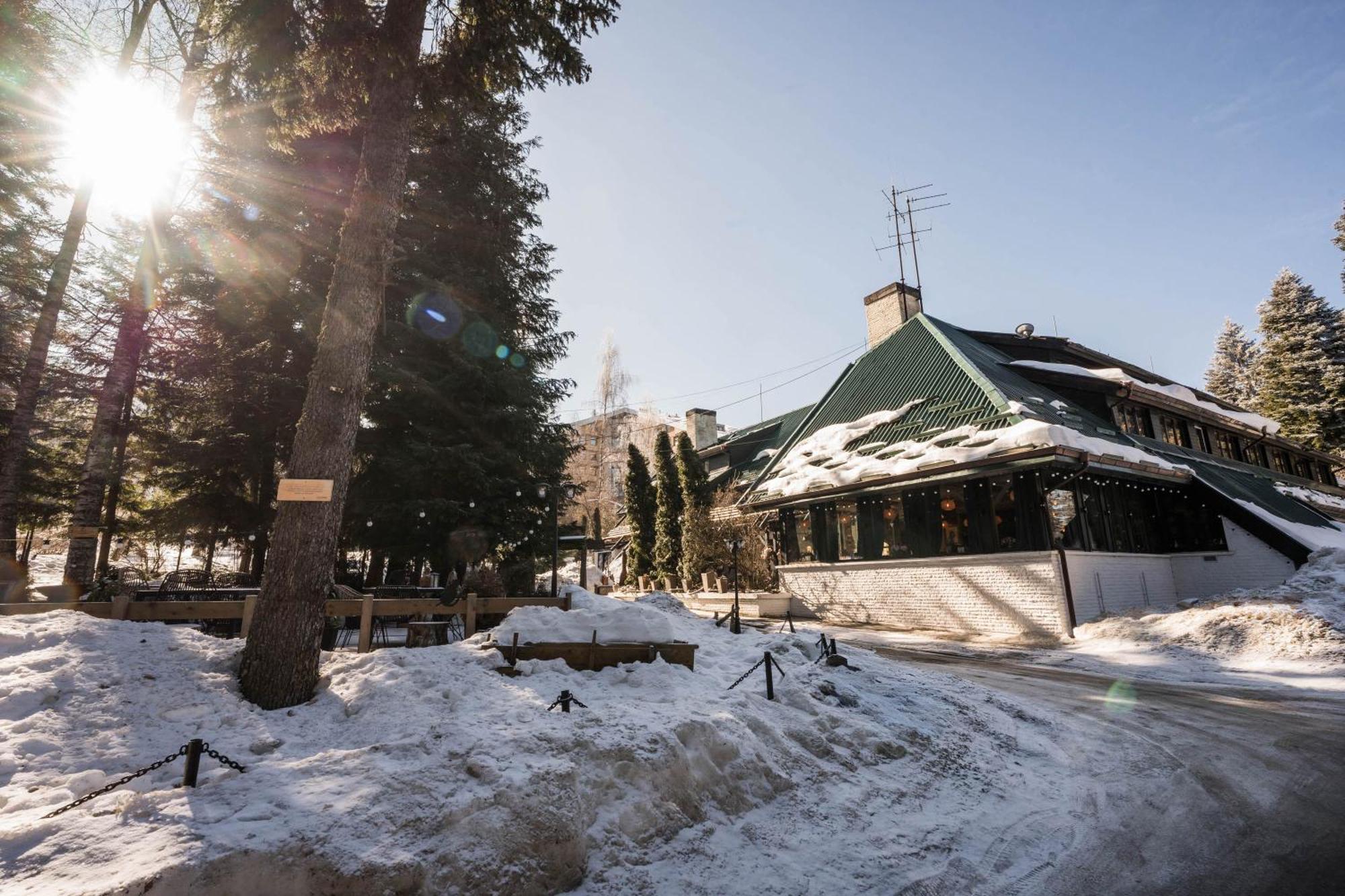 Breza Hotel ボロヴェッツ エクステリア 写真